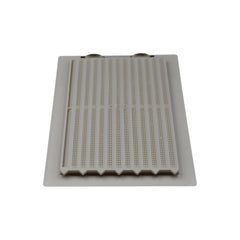 HARON Vent Haron 95F Wall Vent – Fawn. Vent Facing 245 x 145mm