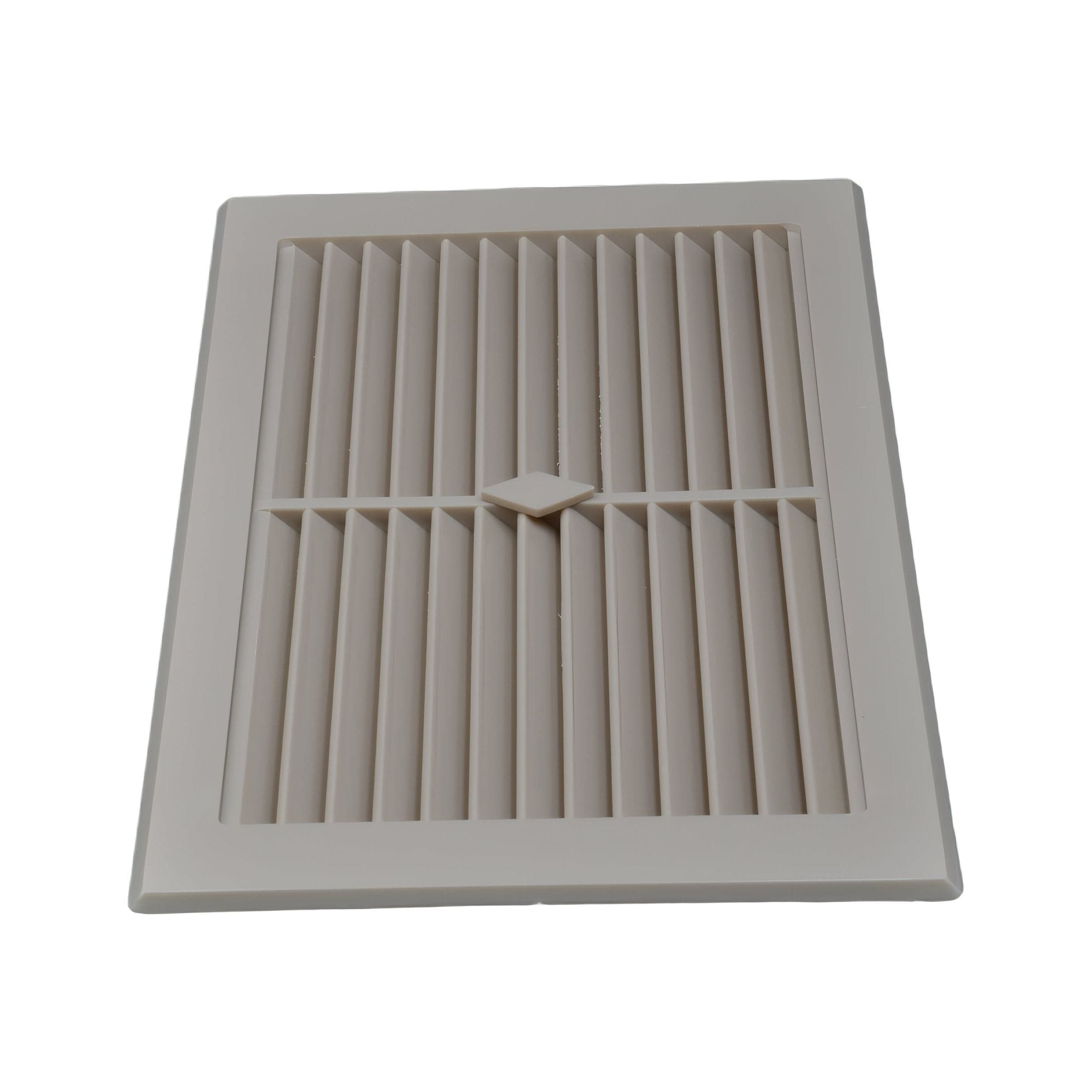 HARON Vent Haron 95F Wall Vent – Fawn. Vent Facing 245 x 145mm