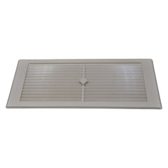 HARON Vent Haron 95F Wall Vent – Fawn. Vent Facing 245 x 145mm