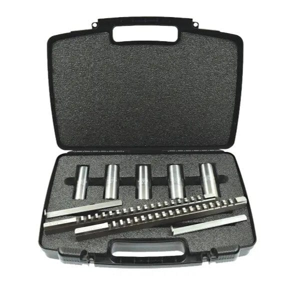 Hassay Savage Keyway Broach Set Hassay Savage Imperial Dura-Case Broach Kit #B,C-15319