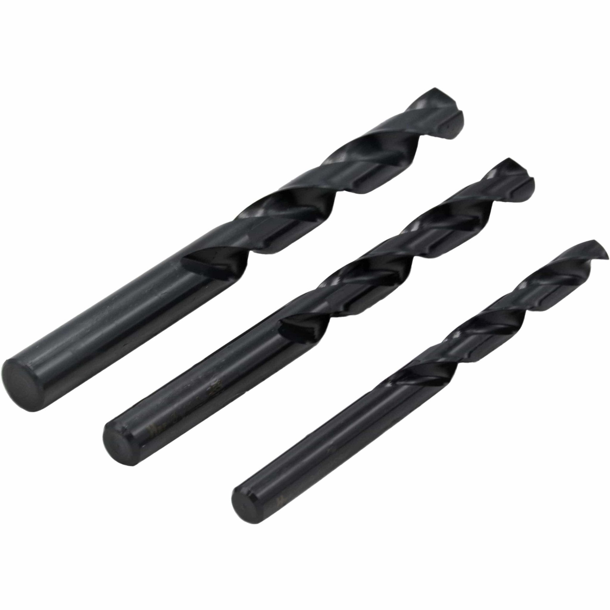 Hepyc 1-13 mm HSS Drill Bit Set 0.5 mm Increments 25 Pc Kit - Twin Eagle Imports