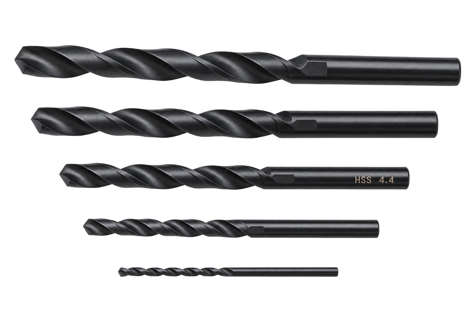 Hepyc 1–5.9mm HSS Jobber Drill Bit Set 0.1mm Increments (51-Piece, DIN 338) - Twin Eagle Imports