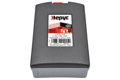Hepyc 1–5.9mm HSS Jobber Drill Bit Set 0.1mm Increments (51-Piece, DIN 338) - Twin Eagle Imports