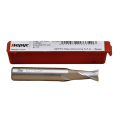 Hepyc 10mm Cobalt HSS End Mill DIN327N Short Series 2 Flute 30° Helix - Twin Eagle Imports