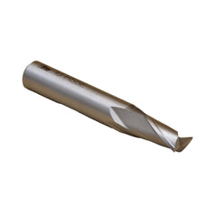 Hepyc 10mm Cobalt HSS End Mill DIN327N Short Series 2 Flute 30° Helix - Twin Eagle Imports