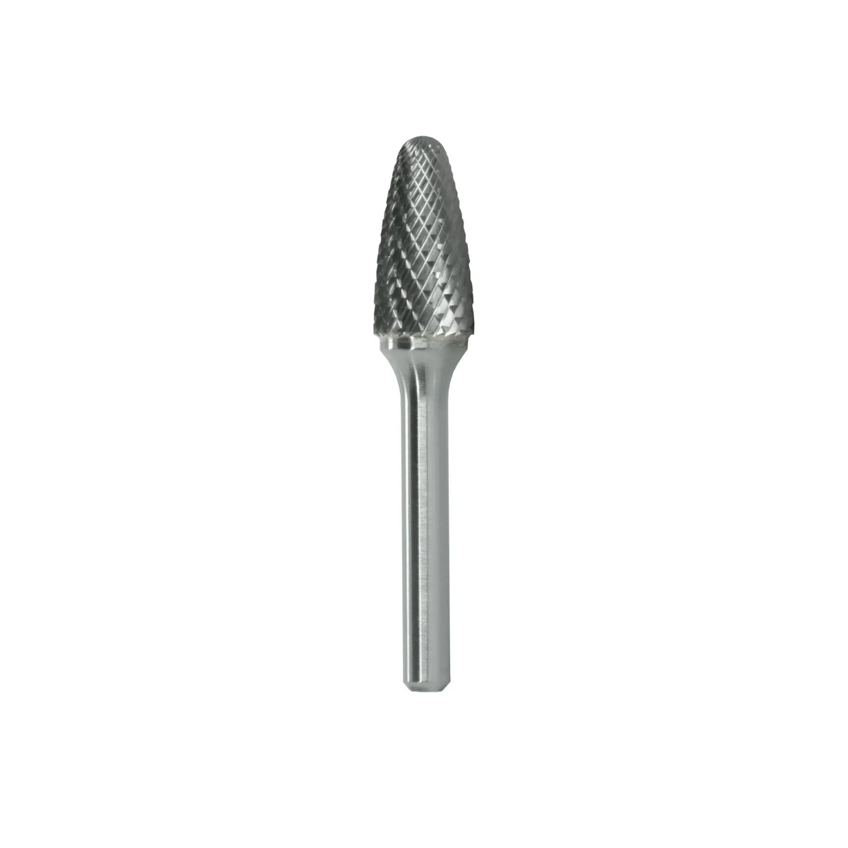 Hepyc – 10mm Double Cut Carbide Burr (Round Tree Shape) SF3M - Twin Eagle Imports