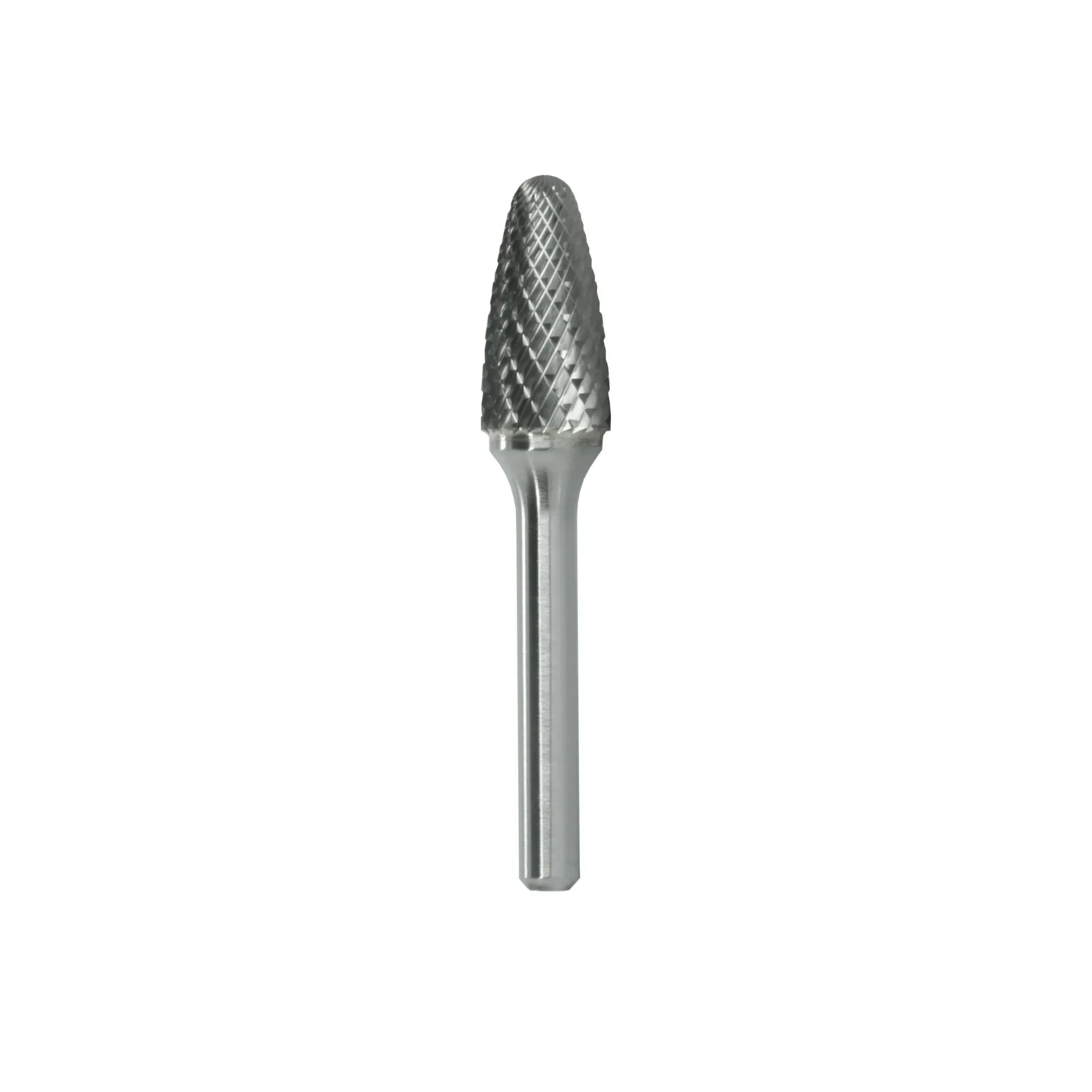 Hepyc – 10mm Double Cut Carbide Burr (Round Tree Shape) SF3M - Twin Eagle Imports