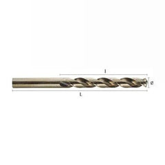 Hepyc 10mm HSS-Co Jobber Drill Bit – DIN 338 - Twin Eagle Imports