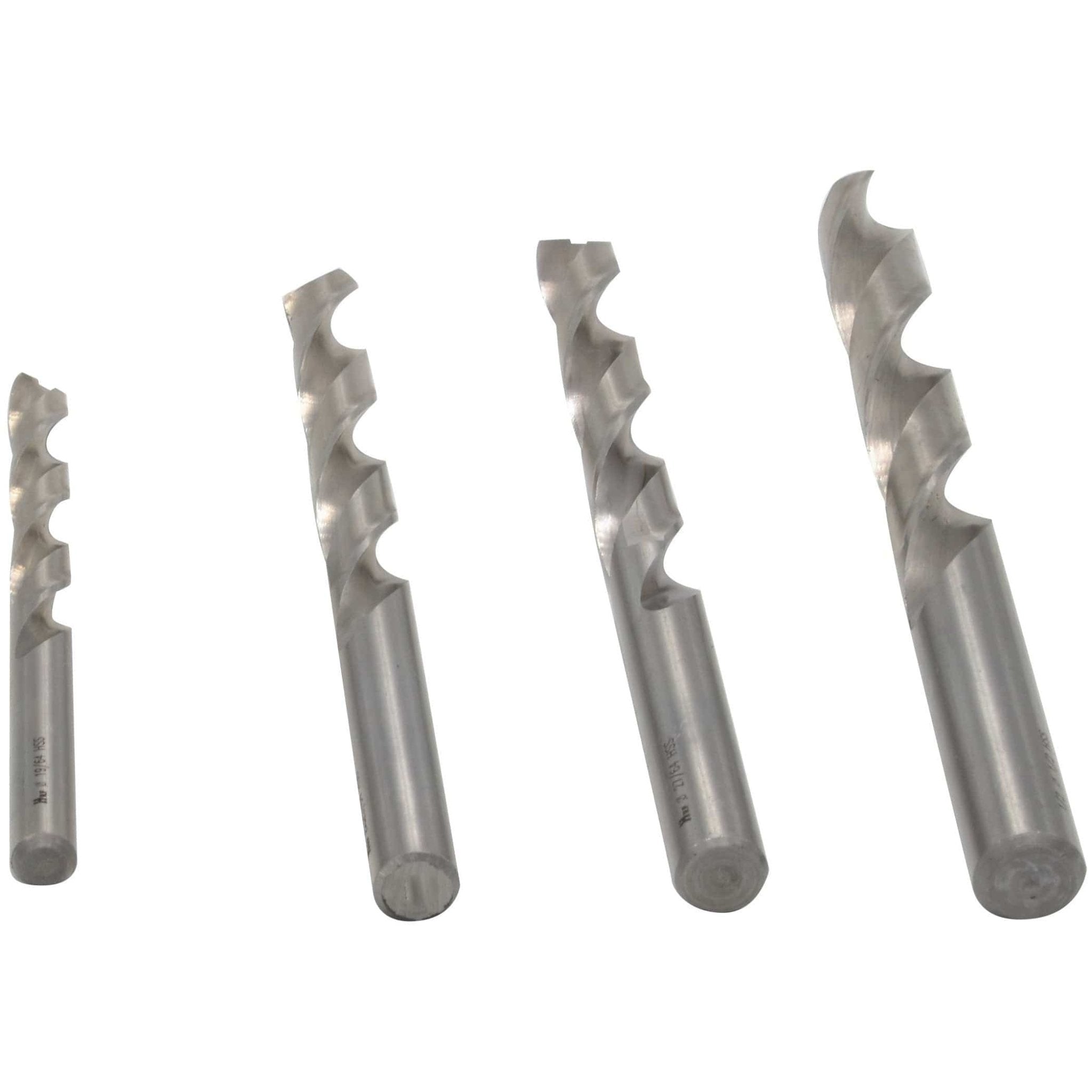 Hepyc 1/16"- 1/2" HSS Drill Bit Set 1/64 Increments 29 Pc Kit - Twin Eagle Imports
