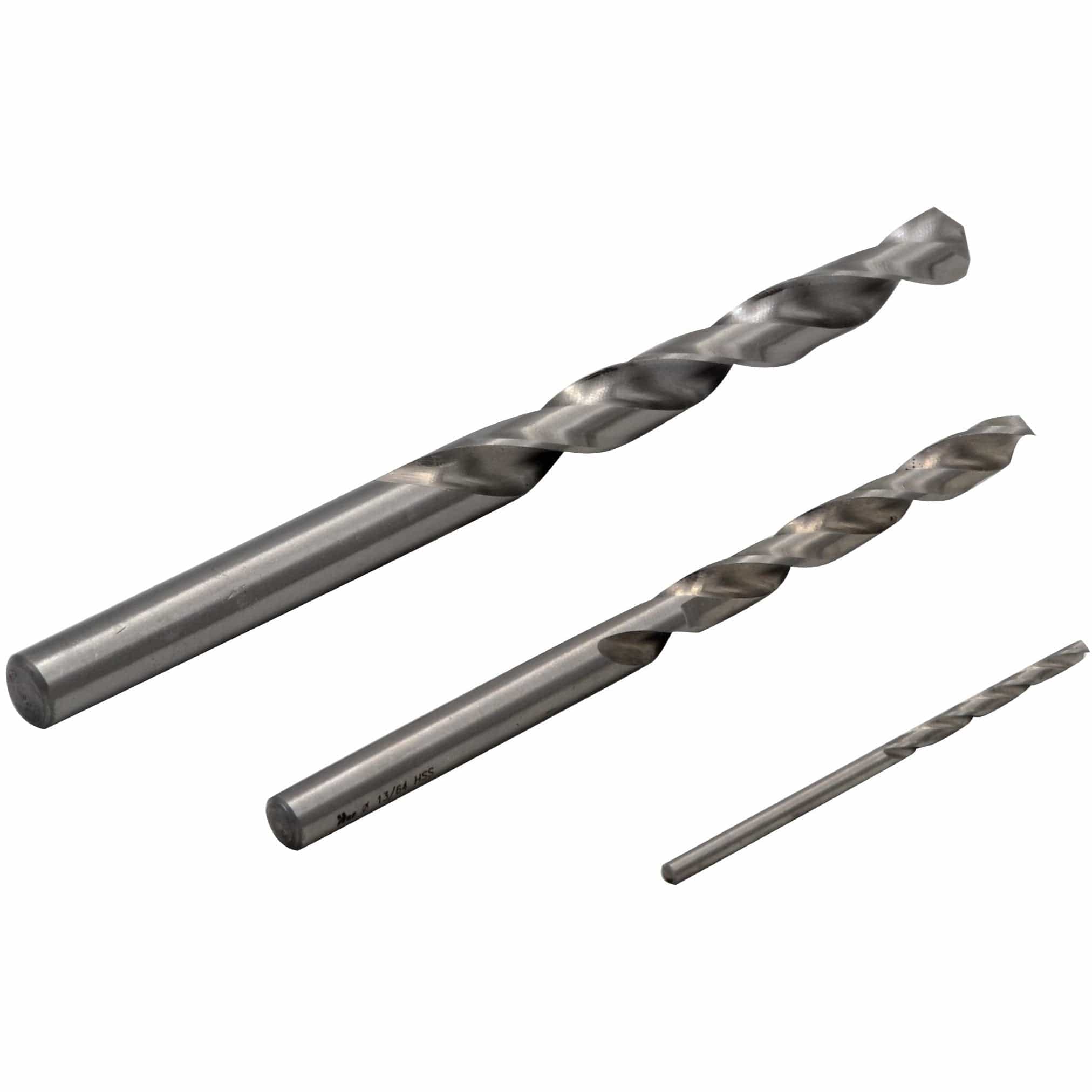 Hepyc 1/16"- 1/2" HSS Drill Bit Set 1/64 Increments 29 Pc Kit - Twin Eagle Imports