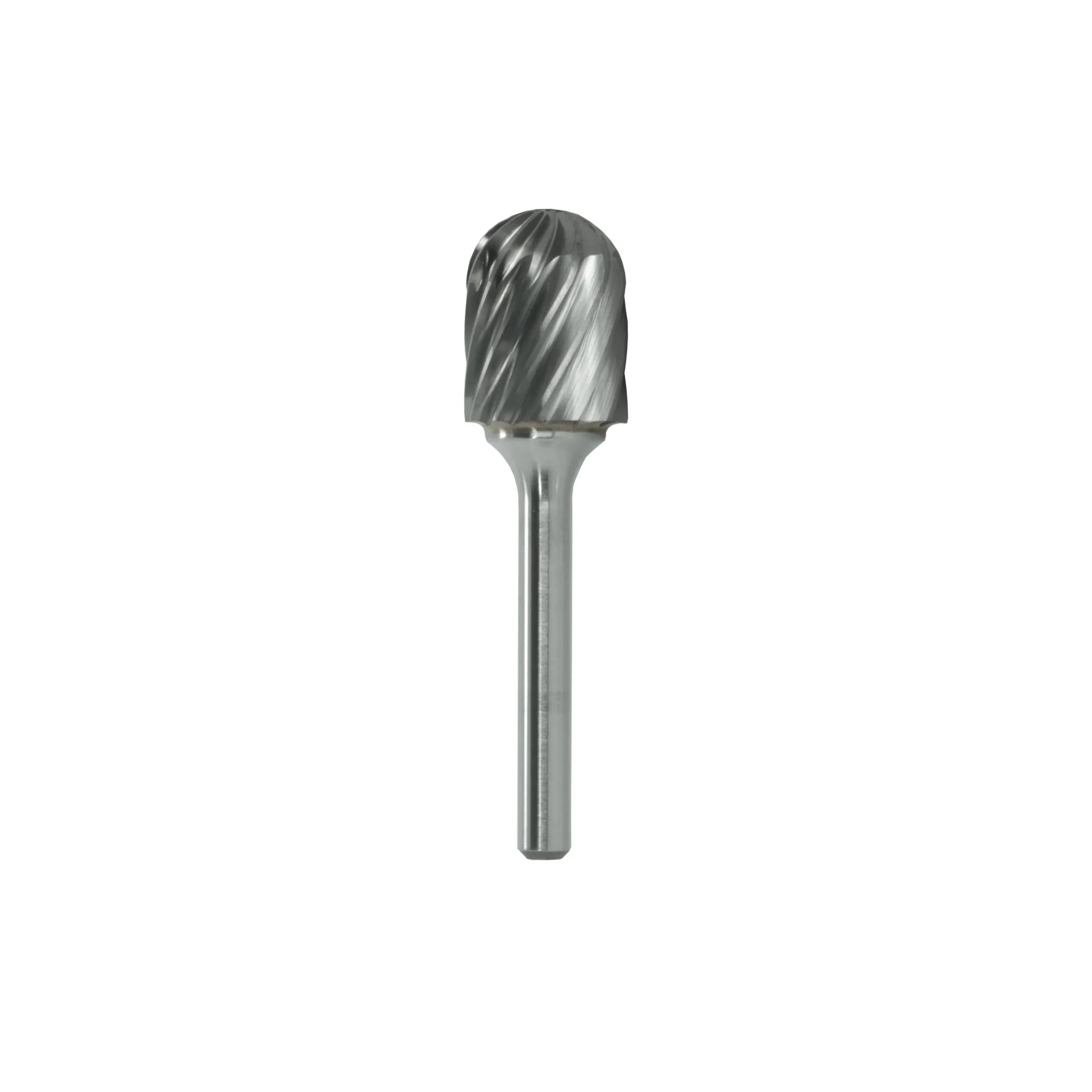 Hepyc 12mm Aluminium Cut Carbide Burr (Cylinder Ball Nose) 32031 - Twin Eagle Imports