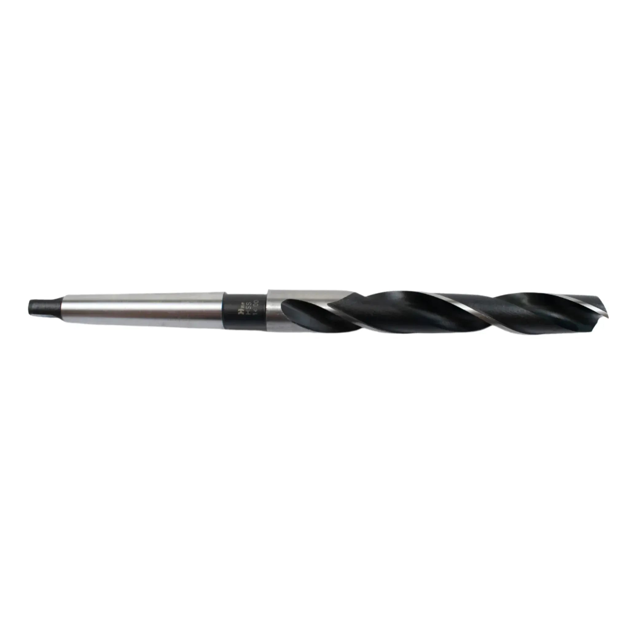 Hepyc 14mm HSS Morse Taper Shank Drill MT1 DIN 345 - Twin Eagle Imports