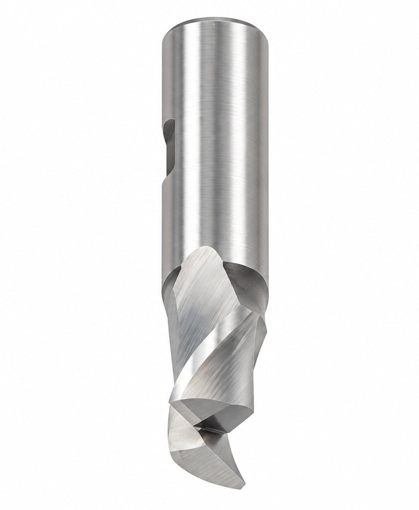 Hepyc 14mm HSSE DIN327N End Mill 2 Flute 30° Helix Short Series - Twin Eagle Imports