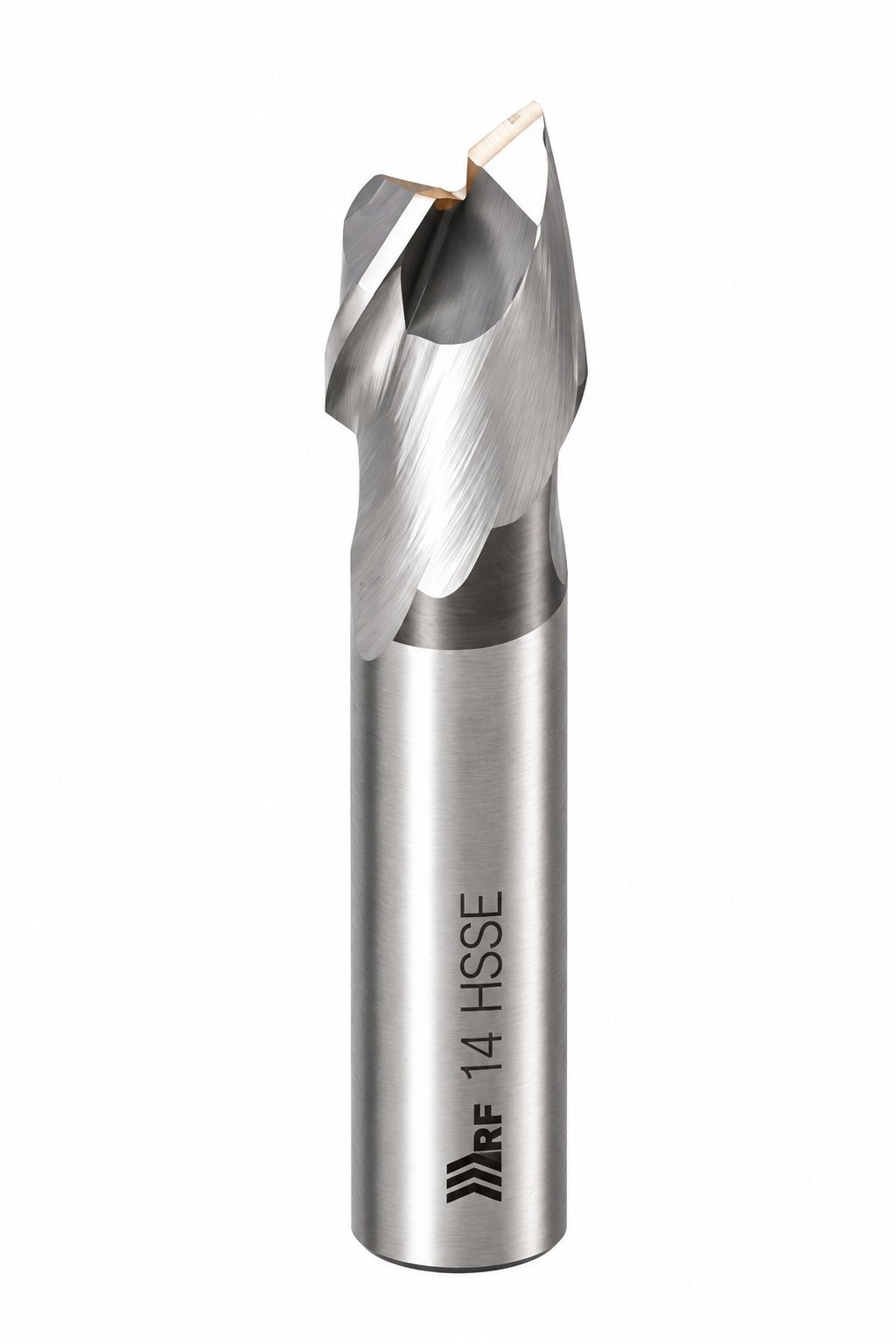 Hepyc 14mm HSSE DIN327N End Mill 2 Flute 30° Helix Short Series - Twin Eagle Imports