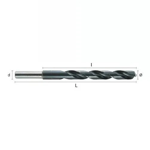 Hepyc 15mm HSS Reduced Shank Drill DIN 338 - Twin Eagle Imports
