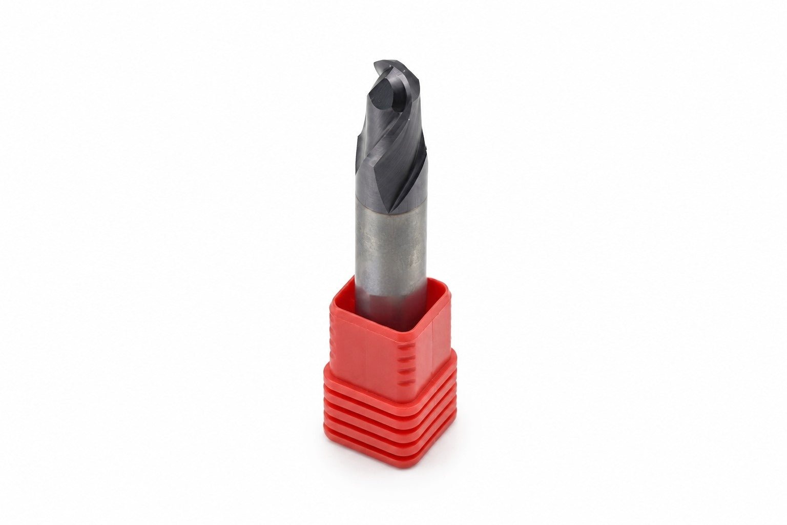 Hepyc 16mm 2 Flute TiAlN Coated Solid Carbide End Mill DIN 6527S - Twin Eagle Imports