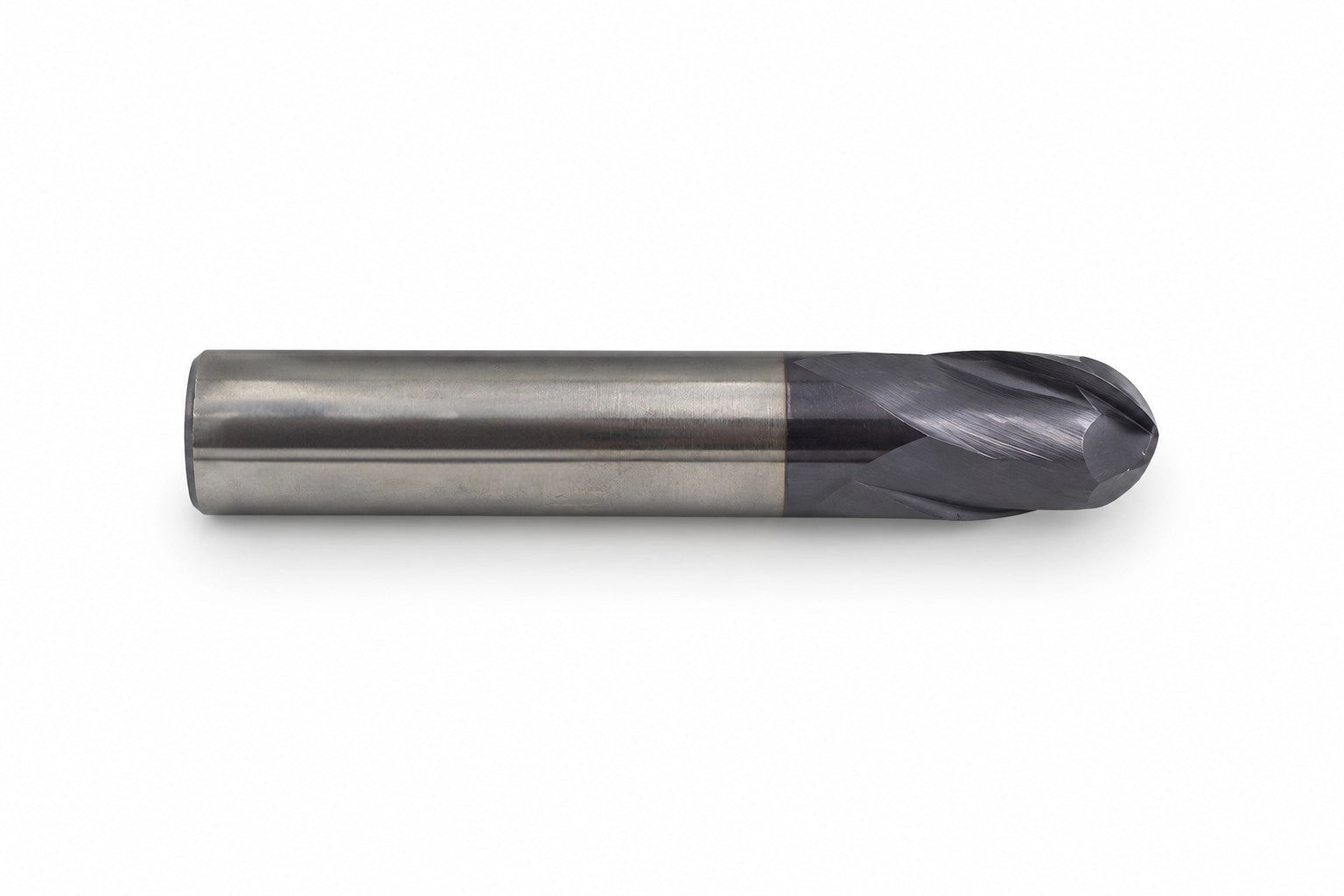 Hepyc 16mm 2 Flute TiAlN Coated Solid Carbide End Mill DIN 6527S - Twin Eagle Imports