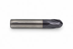 Hepyc 16mm 2 Flute TiAlN Coated Solid Carbide End Mill DIN 6527S - Twin Eagle Imports