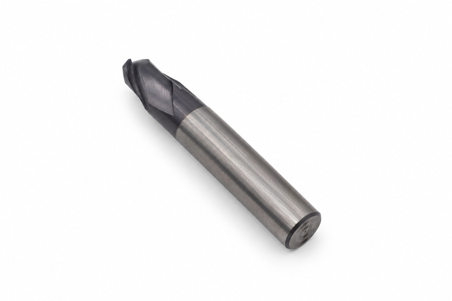 Hepyc 16mm 2 Flute TiAlN Coated Solid Carbide End Mill DIN 6527S - Twin Eagle Imports