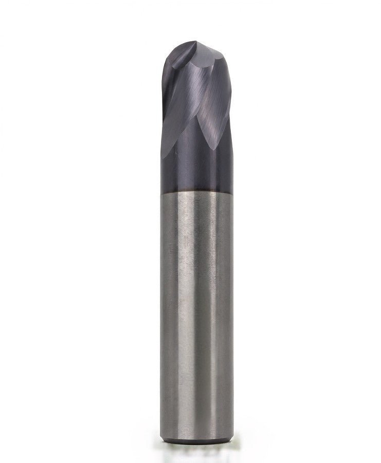 Hepyc 16mm 2 Flute TiAlN Coated Solid Carbide End Mill DIN 6527S - Twin Eagle Imports