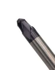 Hepyc 16mm 2 Flute TiAlN Coated Solid Carbide End Mill DIN 6527S - Twin Eagle Imports