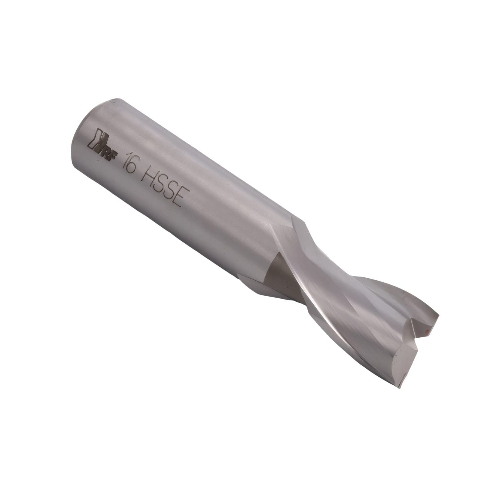 Hepyc 16mm Cobalt HSS End Mill DIN327N Short Series 2 Flute 30° Helix - Twin Eagle Imports