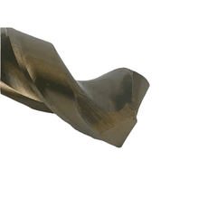 Hepyc 17.5mm HSS-Co Reduced Shank Drill – DIN 338 MR - Twin Eagle Imports