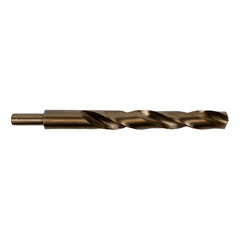 Hepyc 19.0mm HSS-Co Reduced Shank Drill – DIN 338 MR - Twin Eagle Imports