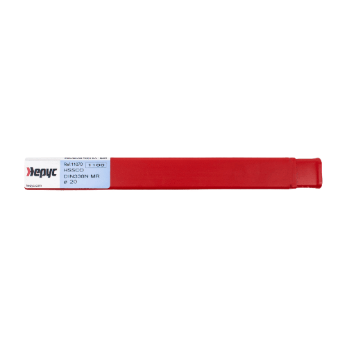 Hepyc 20.0mm HSS-Co Reduced Shank Drill – DIN 338 MR - Twin Eagle Imports