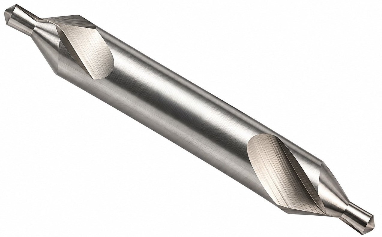 Hepyc 2.00mm HSS DIN333A Centre Drill - Twin Eagle Imports
