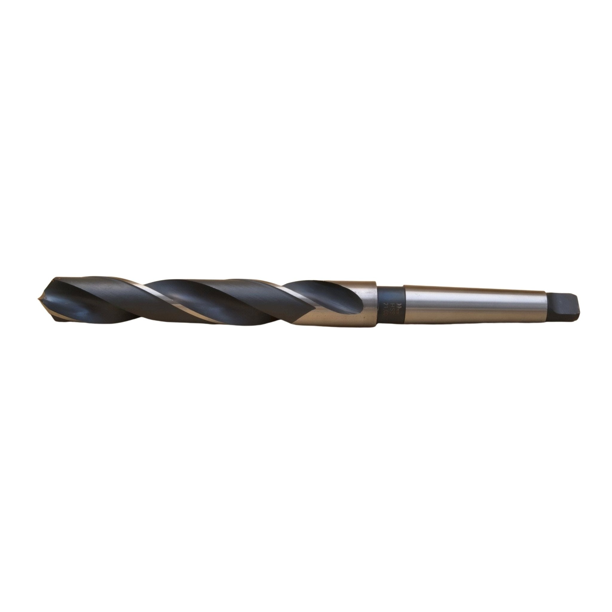 Hepyc 21mm HSS Morse Taper Shank Drill MT2 DIN 345 - Twin Eagle Imports