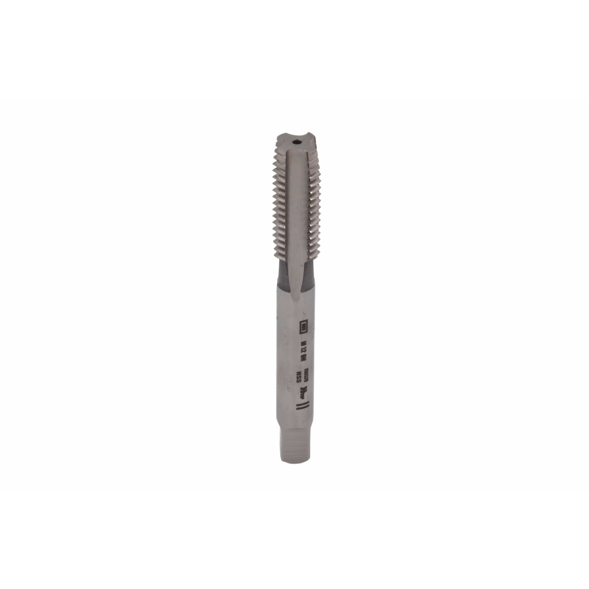 Hepyc 23252 - HSS Straight Flute Short Hand Tap (Intermediate) M12 x 1.75mm - Twin Eagle Imports