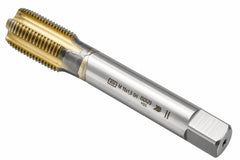 Hepyc 23252 - HSS Straight Flute Short Hand Tap (Intermediate) M18 x 1.5mm - Twin Eagle Imports