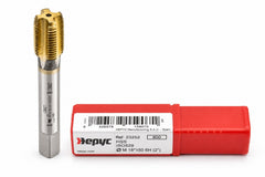 Hepyc 23252 - HSS Straight Flute Short Hand Tap (Intermediate) M18 x 1.5mm - Twin Eagle Imports