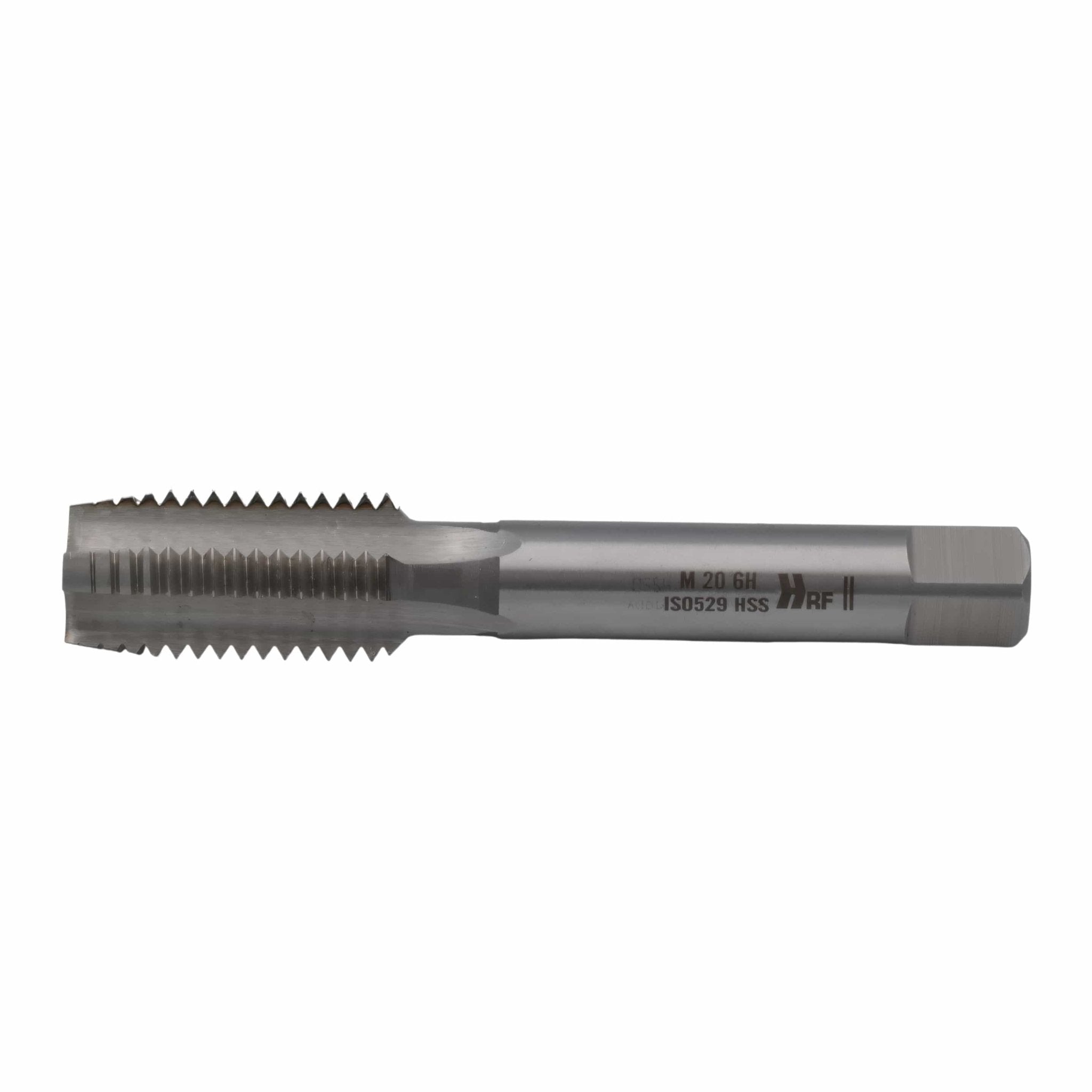Hepyc 23252 – M20 x 2.5mm HSS ISO529 Straight Flute Hand Tap 6H Intermediate - Twin Eagle Imports