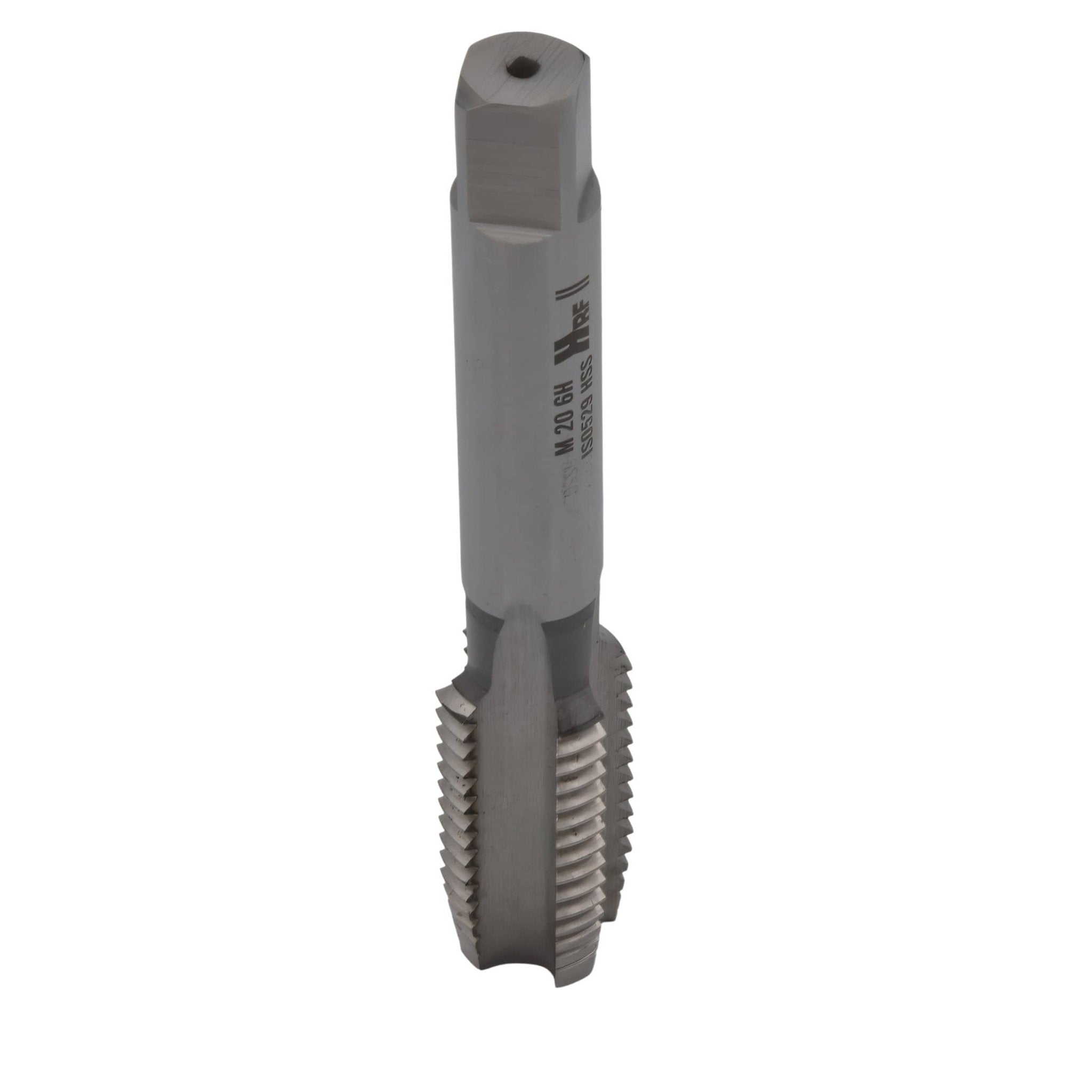 Hepyc 23252 – M20 x 2.5mm HSS ISO529 Straight Flute Hand Tap 6H Intermediate - Twin Eagle Imports
