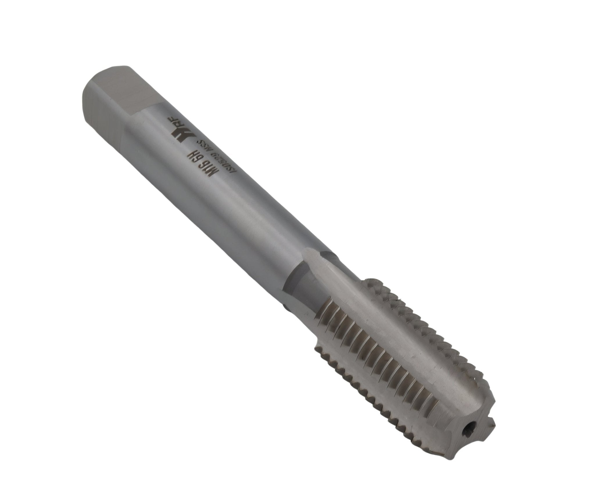Hepyc 23253 - HSS Straight Flute Short Hand Tap (Bottom) M16 x 2.0mm - Twin Eagle Imports