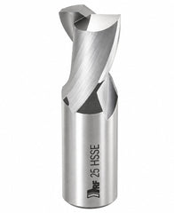 Hepyc 25mm HSSE DIN327N End Mill 2 Flute 30° Helix Short Series - Twin Eagle Imports