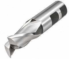 Hepyc 25mm HSSE DIN327N End Mill 2 Flute 30° Helix Short Series - Twin Eagle Imports