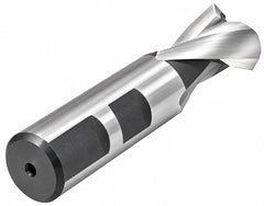 Hepyc 25mm HSSE DIN327N End Mill 2 Flute 30° Helix Short Series - Twin Eagle Imports