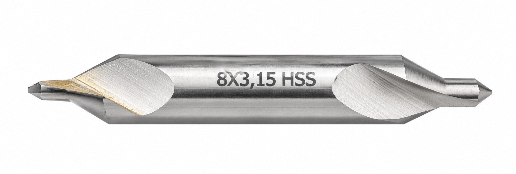 Hepyc 3.15mm HSS DIN333A Centre Drill - Twin Eagle Imports