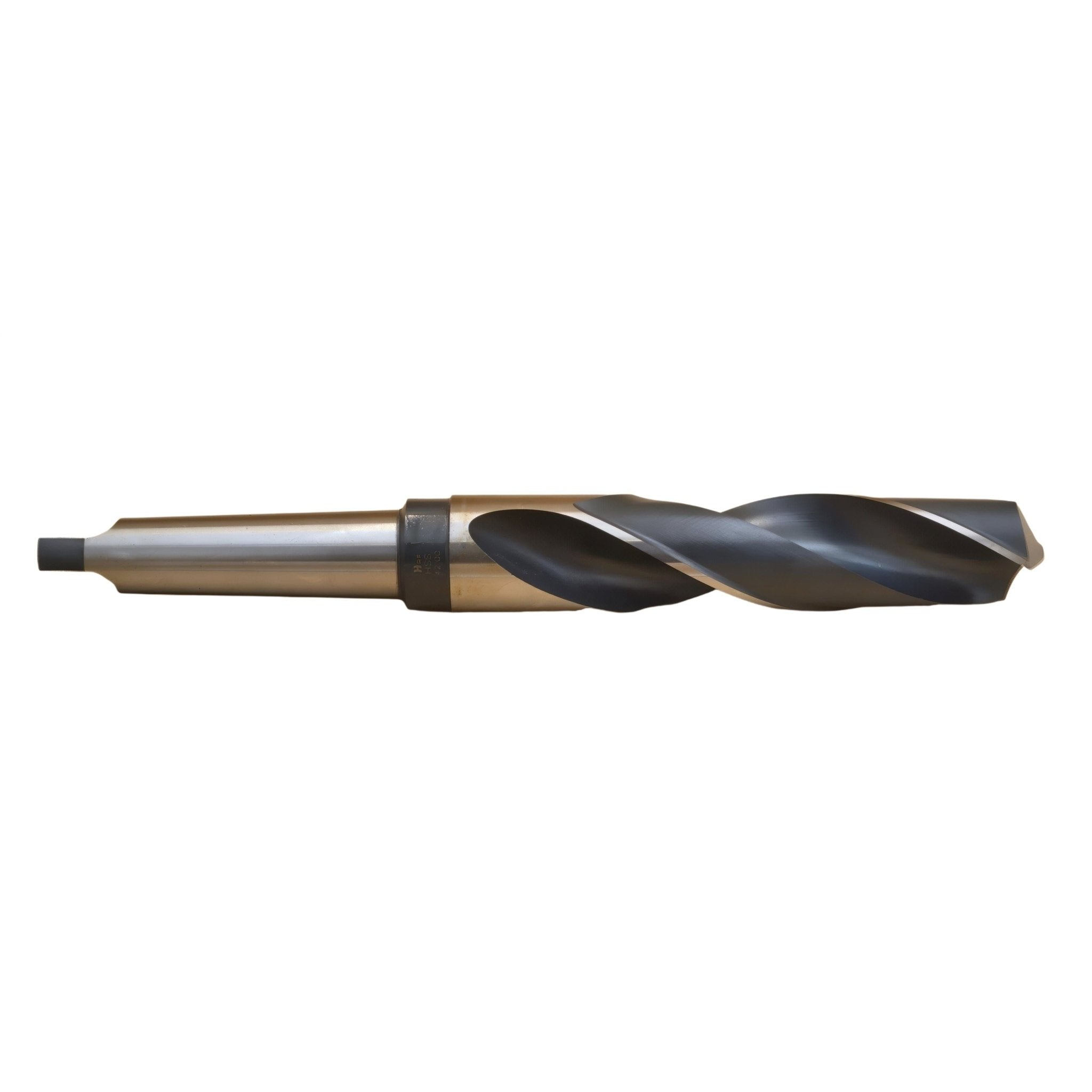 Hepyc 42mm HSS Morse Taper Shank Drill MT4 DIN 345 - Twin Eagle Imports