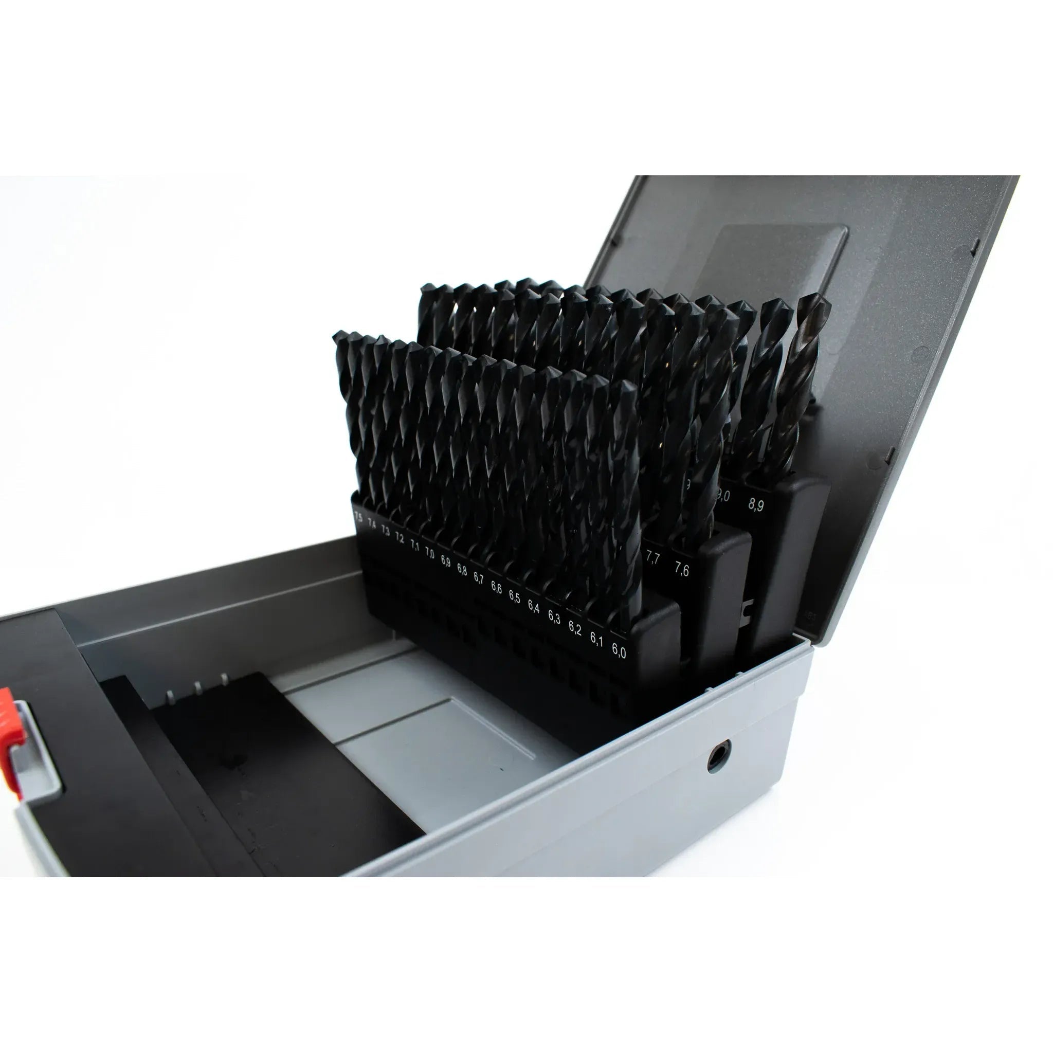Hepyc 6–10mm HSS Jobber Drill Bit Set 0.1mm Increments (41-Piece, DIN 338) - Twin Eagle Imports