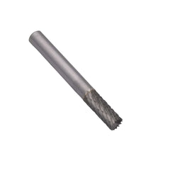 Hepyc 6mm Carbide Cylindrical Rotary Burr Cross Cut Front Cut 50mm - Twin Eagle Imports