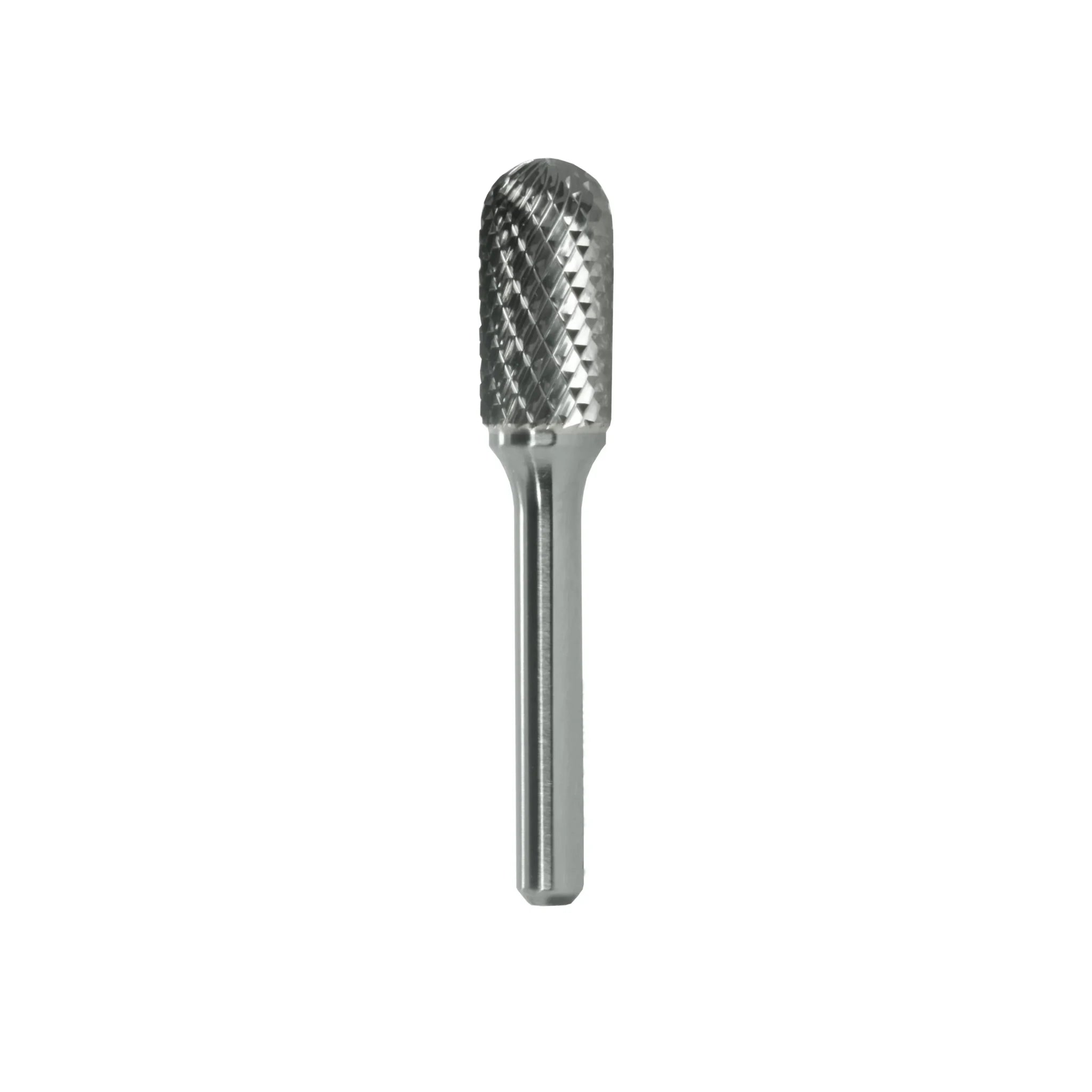 Hepyc 6mm Double Cut Carbide Burr (Cylinder Ball Nose) 3203 SC1M - Twin Eagle Imports
