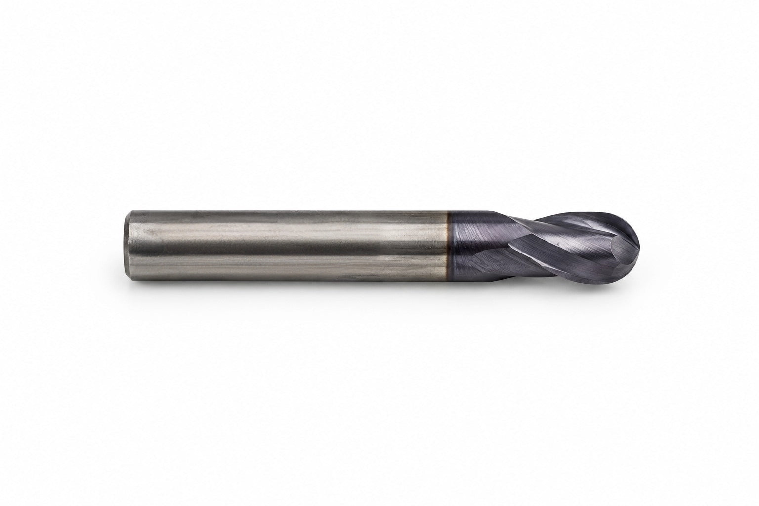 Hepyc 8mm 2 Flute TiAlN Coated Solid Carbide End Mill DIN 6527S - Twin Eagle Imports