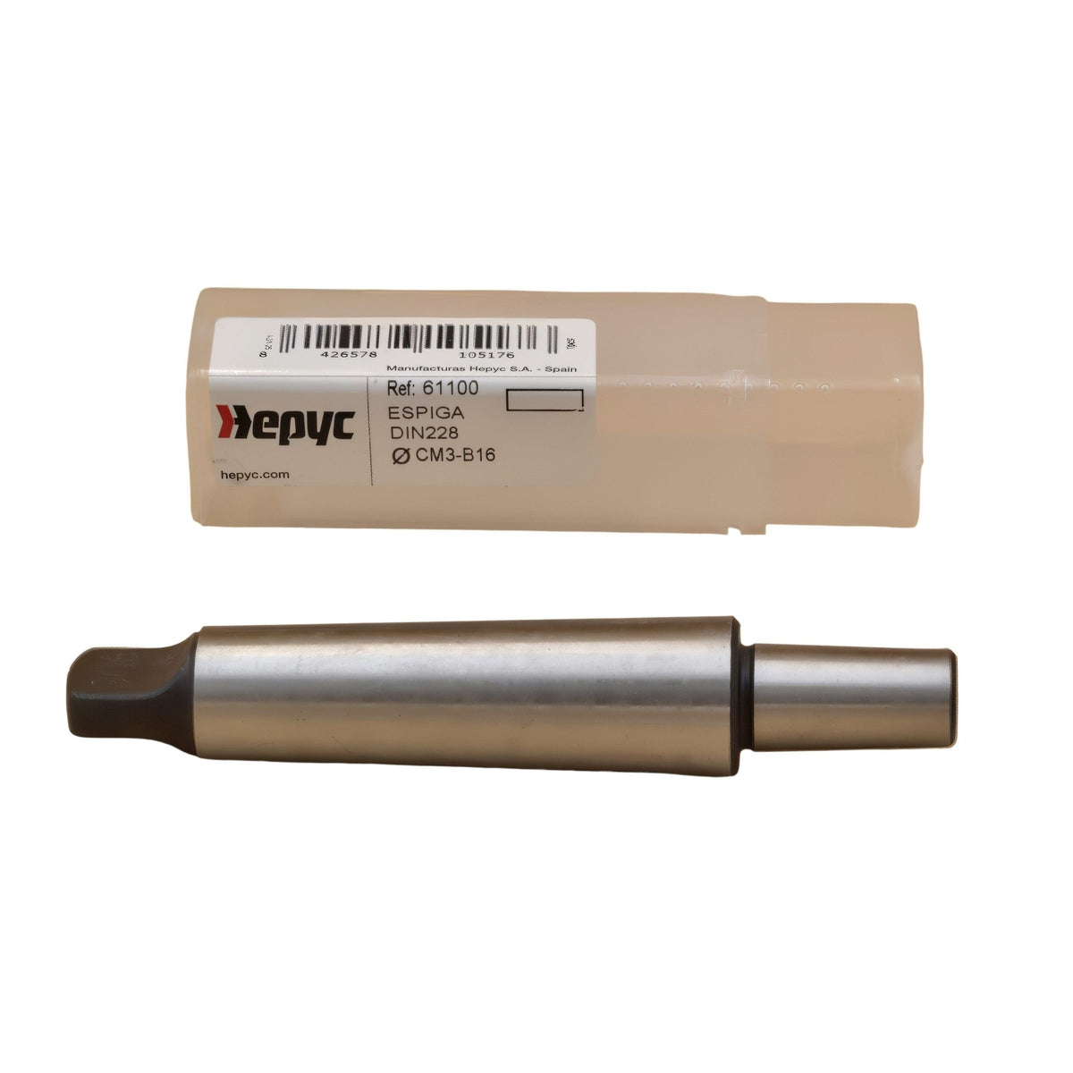 HEPYC ACCESSORIES Hepyc Bit Shank 3–16 mm