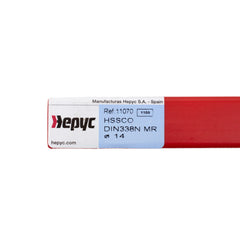 Hepyc DIN338N – 14.0mm HSSE-Co Cobalt Jobber Drill Bit - Twin Eagle Imports