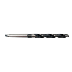 HEPYC DRILLS Hepyc 12.5mm HSS Morse Taper Shank Drill MT1 DIN 345N