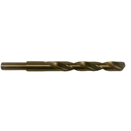 HEPYC DRILLS Hepyc 13.0mm HSS-Co Reduced Shank Drill – DIN 338 MR